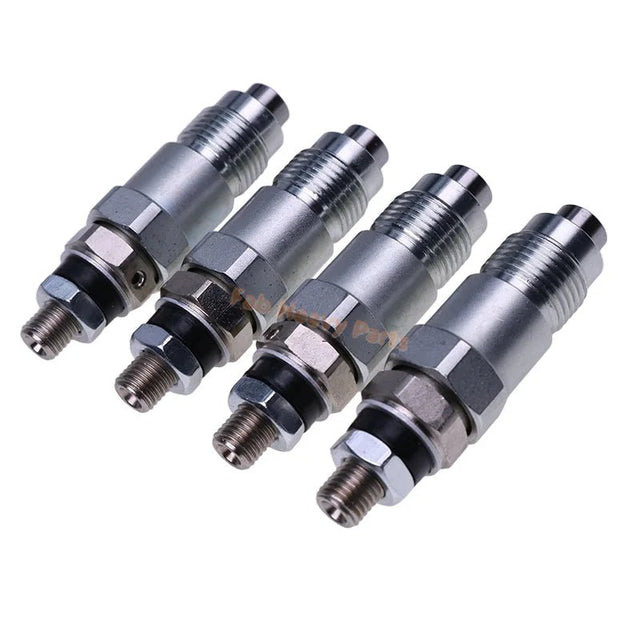 4 PCS Fuel Injector 23600-54040 09350-02340 for Toyota Hilux Surf 2L-TE 2L-T Engine - Fab Heavy Parts