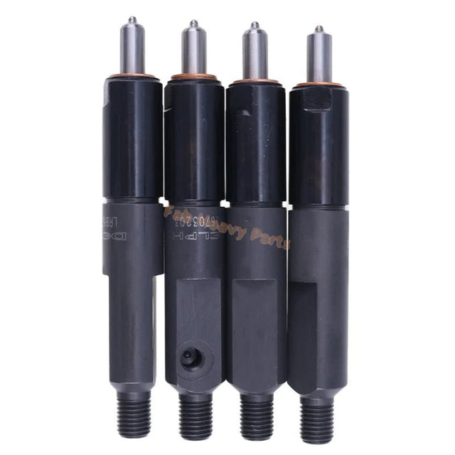 4 PCS Fuel Injector 2645A006 for Perkins Engine T4.236 - Fab Heavy Parts