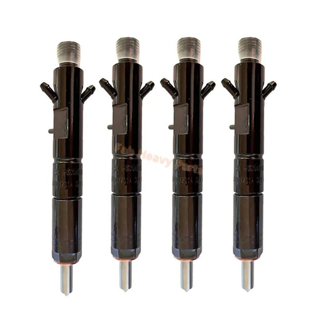 4 PCS Fuel Injector 2645K014 234-2906 for Perkins 1104C-E44T Caterpillar CAT 3054 Engine - Fab Heavy Parts