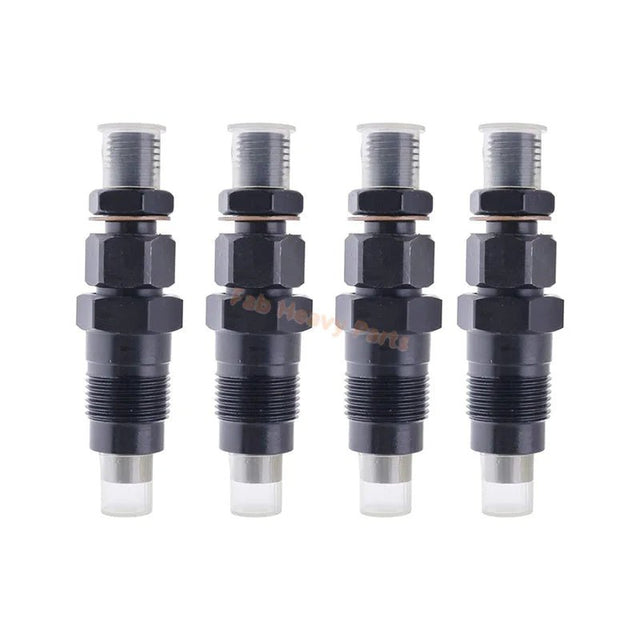 4 PCS Fuel Injector 2645M002 for Perkins Engine 704-26 - Fab Heavy Parts