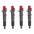 4 PCS Fuel Injector 315-3381 for Caterpillar CAT Engine C4.4 Loader 416 420F 422E 428E 430 432 434 444 - Fab Heavy Parts