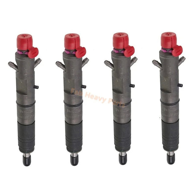 4 PCS Fuel Injector 315-3381 for Caterpillar CAT Engine C4.4 Loader 416 420F 422E 428E 430 432 434 444 - Fab Heavy Parts