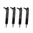 4 PCS Fuel Injector 6204-11-3500 for Komatsu 4D95 4D95L S4D95LE-3 S6D102E-1 Engine PC60-6 PW98MR-6 WA100M-5 WA70-5 WA80-5 WA90-5 - Fab Heavy Parts