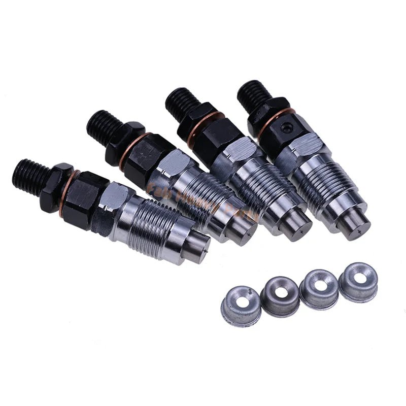 4 PCS Fuel Injector 6682522 for Kubota Engine V2003 Bobcat BL470 BL475 BL575 337 341 773 S150 S160 S175 S185 T190 - Fab Heavy Parts