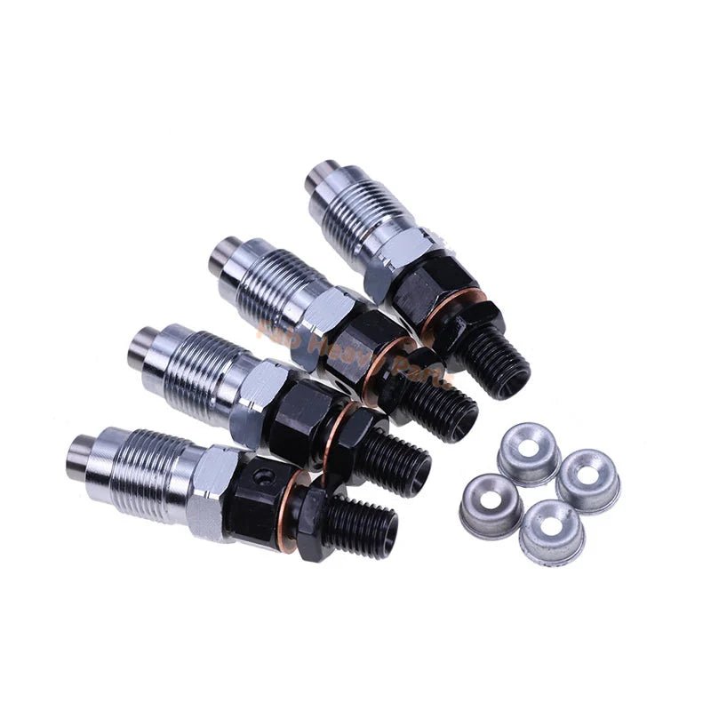 4 PCS Fuel Injector 6682522 for Kubota Engine V2003 Bobcat BL470 BL475 BL575 337 341 773 S150 S160 S175 S185 T190 - Fab Heavy Parts