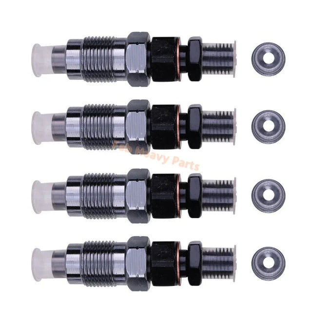 4 PCS Fuel Injector 6682522 for Kubota Engine V2003 Bobcat BL470 BL475 BL575 337 341 773 S150 S160 S175 S185 T190 - Fab Heavy Parts