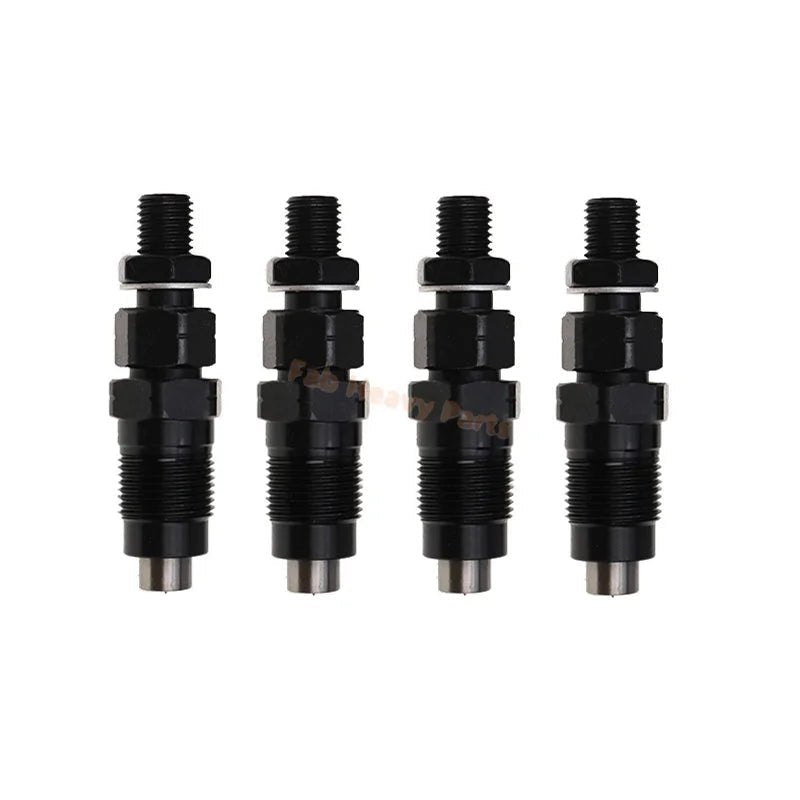 4 PCS Fuel Injector 8971296140 for Isuzu Engine UM4LC1 4LE1 4LE2 - Fab Heavy Parts