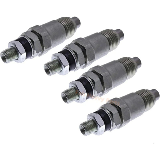 4 PCS Fuel Injector Assy 093500-2010 23600-87304-000 for Daihatsu Engine DL - Fab Heavy Parts