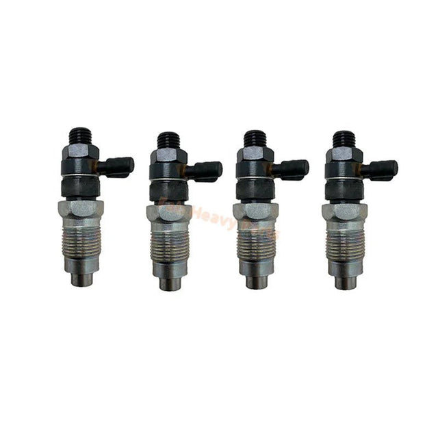 4 PCS Fuel Injector MD075449 for Mitsubishi Engine 4D65 - Fab Heavy Parts