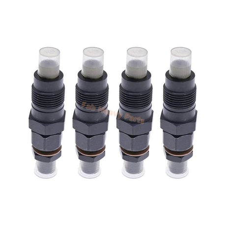 4 PCS Fuel Injector MD103301 for Mitsubishi Engine 4D56 4D56T Pajero Triton L200 L300 - Fab Heavy Parts