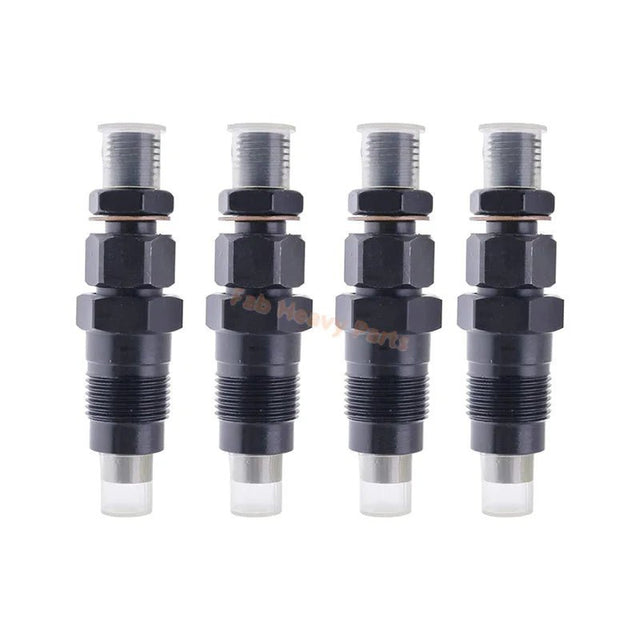 4 PCS Fuel Injector MD103301 for Mitsubishi Engine 4D56 4D56T Pajero Triton L200 L300 - Fab Heavy Parts