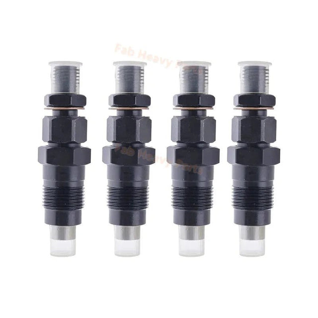 4 PCS Fuel Injector MD338904D for Mitsubishi Engine 4D56 4D56T E65X 4M40 Pajero Montero - Fab Heavy Parts