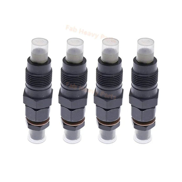 4 PCS Fuel Injector MD338904D for Mitsubishi Engine 4D56 4D56T E65X 4M40 Pajero Montero - Fab Heavy Parts