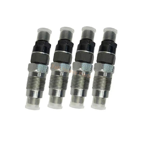 4 PCS Fuel Injector ME200204 for Mitsubishi Engine 4M40 - Fab Heavy Parts