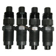 4 PCS Fuel Injector ME201360 ME201360KD for Mitsubishi Engine 4M40 - Fab Heavy Parts