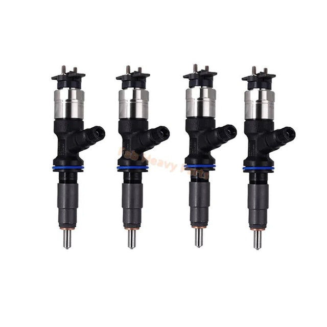 4 PCS Fuel Injector T409981 for Perkins Engine 1204E-E44TA - Fab Heavy Parts