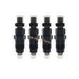 4 PCS Fuel Injector WLA113H50 for Mazda Wlna - Fab Heavy Parts