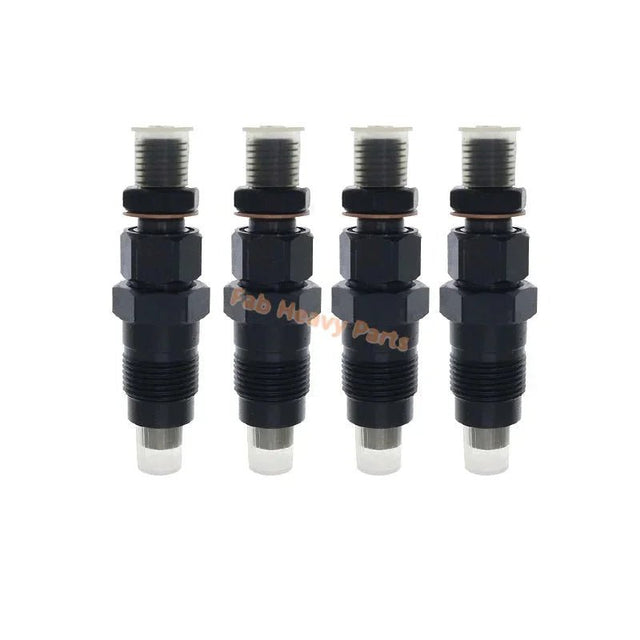 4 PCS Fuel Injector WLA113H50 for Mazda Wlna - Fab Heavy Parts