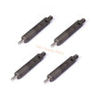 4 PCS Fuel Injectors 2645A025 17/106200 for Perkins Engine Engine 1004-4T JCB Loader 3CX - Fab Heavy Parts