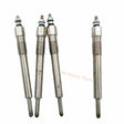 4 PCS Glow Plug 6631808 for Bobcat Skid Steer Loader 843 853 1213 - Fab Heavy Parts