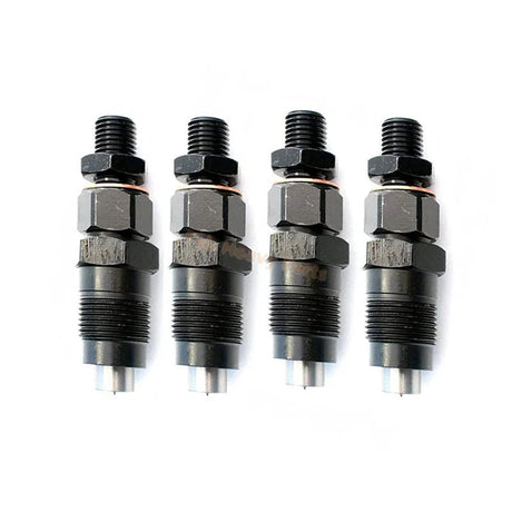 4 PCS Zexel Fuel Injector 105148-1040 MD086042 for Mitsubishi Engine 4D65 - Fab Heavy Parts