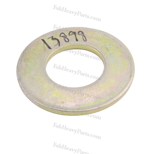 40*80*5mm Steel Large Bucket Shim Washer Kit for Excavator Loader Digger - Pack of 10 - Fab Heavy Parts