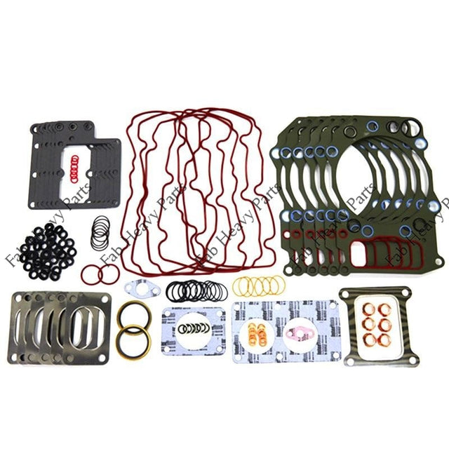 Kasya sa Cummins QSK23 Engine Upper Gasket Set 4089360 Repair Kit Aftermarket