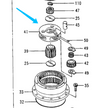 Hitachi Swing Device First Carrier 1013943 with Gear for Excavator EX200-2 EX200-3 EX200K-2/3 RX2000-2-Swing carrier-Fab Heavy Parts