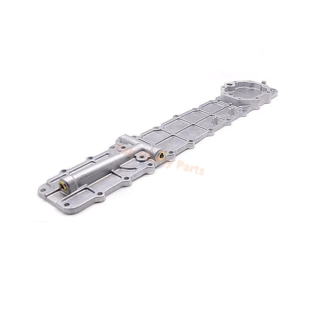 Engine Oil Cooler Side Cover 125-2971 1252971 2552904 255-2904 Fits for Caterpillar E320B E320C E320D Excavator