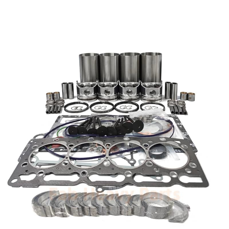 New Overhaul Rebuild Kit For Yanmar 4TN82 4TN82E 4D82E 4TNE82 Engine-