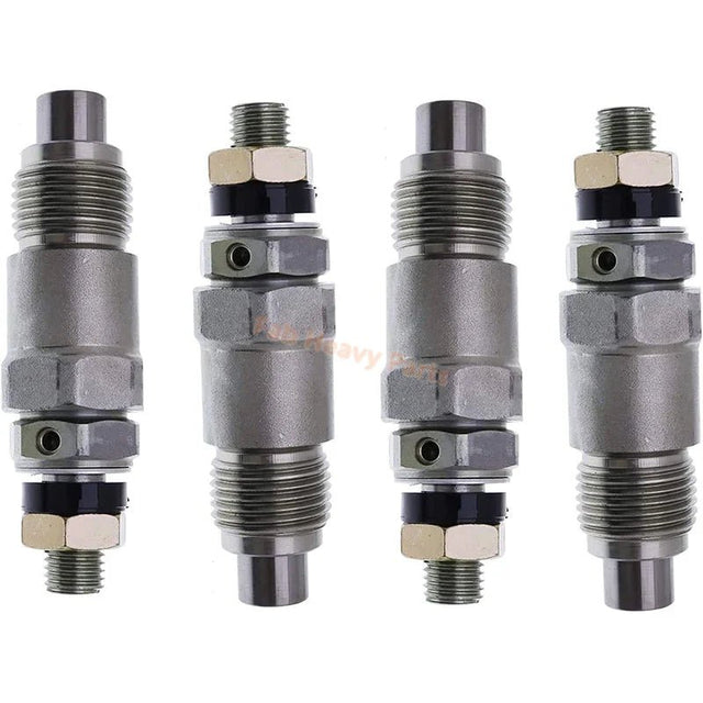 4PCS Fuel Injector 093500-1980 23600-54020 for Toyota Engine L LN40 - Fab Heavy Parts