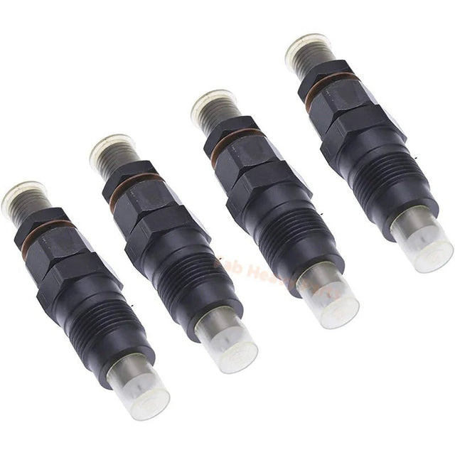 4PCS Fuel Injector 093500-4500 23600-59155 for Toyota Engine 2.4L 2LTE Off-Road Vehicle Hilux Surf - Fab Heavy Parts