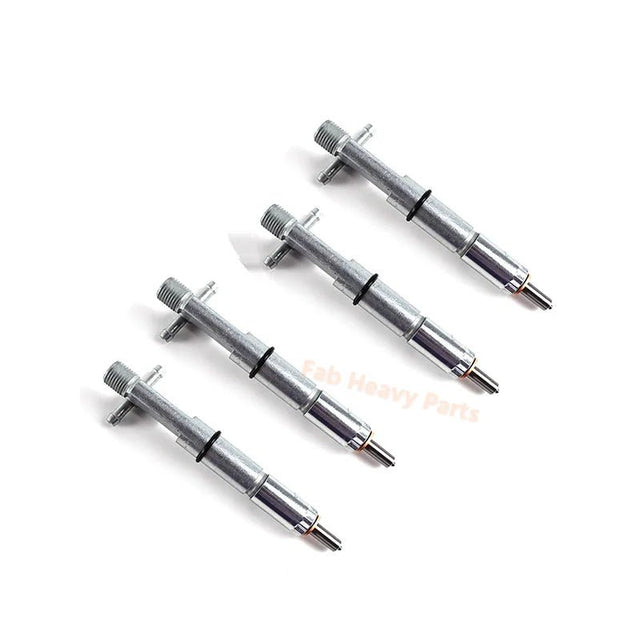 4PCS Fuel Injector 093500-7500 ME220255 for Mitsubishi Engine 4D34 4D34T - Fab Heavy Parts