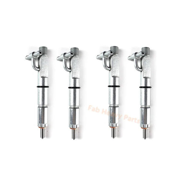 4PCS Fuel Injector 093500-7500 ME220255 for Mitsubishi Engine 4D34 4D34T - Fab Heavy Parts