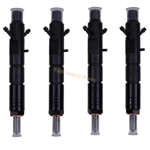 4PCS Fuel Injector 6911899 for Bobcat Telehandler T2556 T2566 T35100L T35100SL T35120L T35120SL T3571 T3571L T40140 V518 V723 VR518 VR530C VR638 VR723 - Fab Heavy Parts