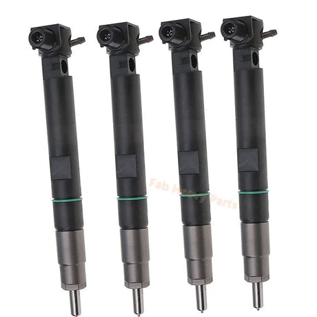 4PCS Fuel Injector 7334032 7030364 for Bobcat Loader S510 S530 S550 S570 S590 T550 T590 - Fab Heavy Parts