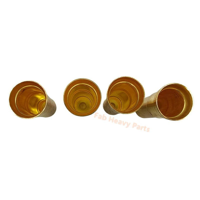 4PCS Injector Sleeve 8-97602301-1 for Isuzu Engine 4HK1 - Fab Heavy Parts