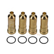 4PCS Injector Sleeve 8-97602301-1 for Isuzu Engine 4HK1 - Fab Heavy Parts