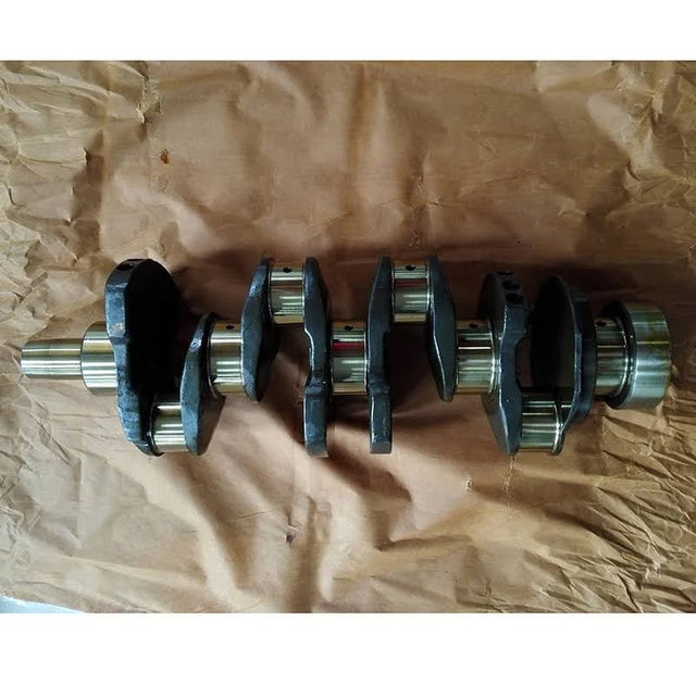 4TNV106 4TNV106T Crankshaft YM123900-21000 for Komatsu Backhoe WB140 WB150 WB93R WB97S WB98A - Fab Heavy Parts