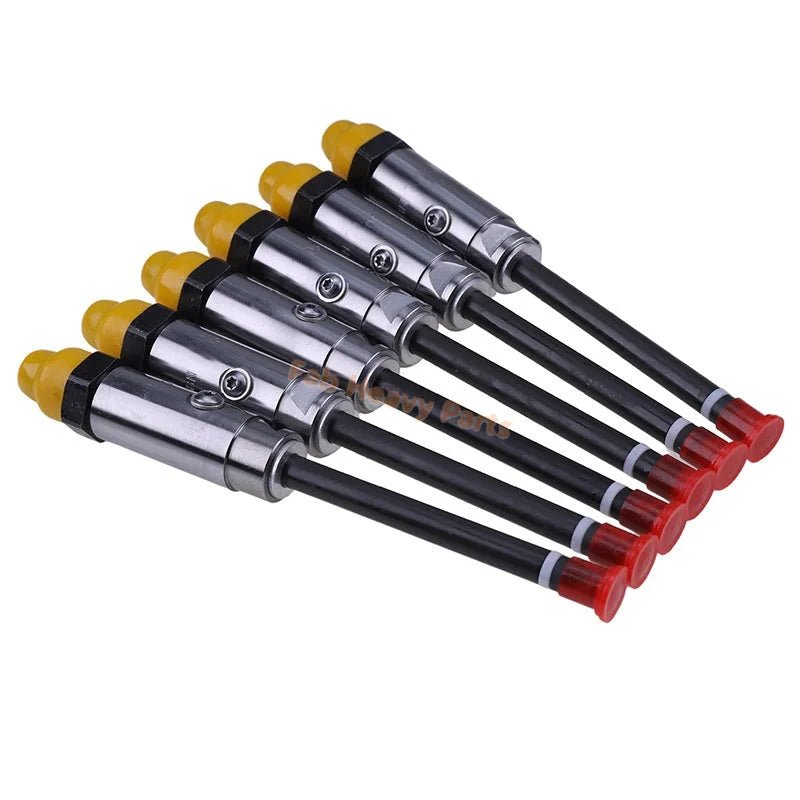 6 PCS Fuel Injector 0R-3591 for Caterpillar CAT Engine 3306 3306B 3306C Excavator 235B 235C 235D 350 L - Fab Heavy Parts