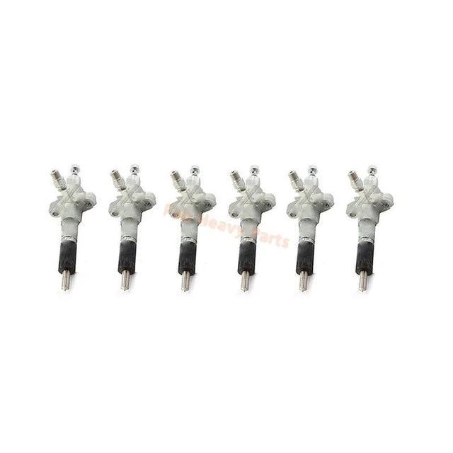 6 PCS Fuel Injector 1153001042 1-15300104-2 for Isuzu Engine 6BG1 - Fab Heavy Parts