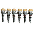 6 PCS Fuel Injector 178-0198 205-1285 for Caterpillar CAT Engine 3126B 3126E Excavator 322C 325C 325C FM - Fab Heavy Parts