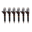 6 PCS Fuel Injector 2645A719 2645A735 2645A749 for Perkins Engine 1106D-E66TA - Fab Heavy Parts