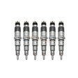 6 PCS Fuel Injector 2854608 0445120057 for Case New Holland IVECO Engine F4HE9687 - Fab Heavy Parts