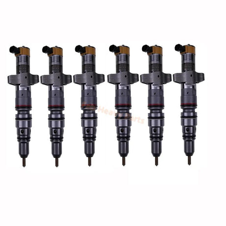 6 PCS Fuel Injector 328-2583 20R-8057 for Caterpillar CAT Engine C7 - Fab Heavy Parts