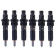 6 PCS Fuel Injector 3897596 3967597 0432131753 for Cummins Engine 6BTA 5.9L - Fab Heavy Parts