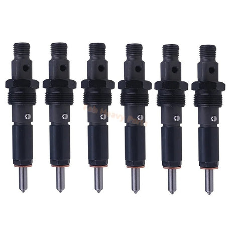 6 PCS Fuel Injector 3897596 3967597 0432131753 for Cummins Engine 6BTA 5.9L - Fab Heavy Parts