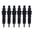 6 PCS Fuel Injector 3916740 for Cummins Engine 6BT5.9L - Fab Heavy Parts