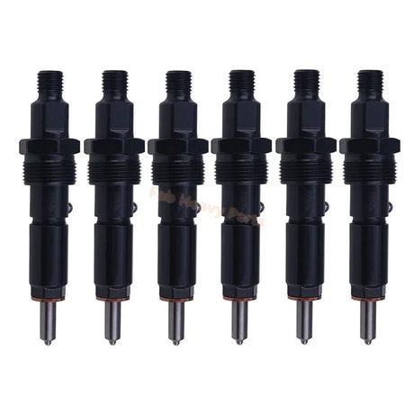 6 PCS Fuel Injector 3916740 for Cummins Engine 6BT5.9L - Fab Heavy Parts