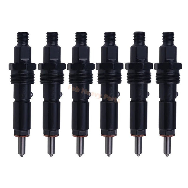 6 PCS Fuel Injector 3916740 for Cummins Engine 6BT5.9L - Fab Heavy Parts